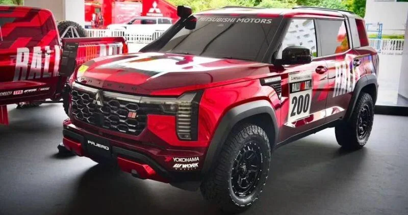 В Mitsubishi подготовили самую злую версию новейшего Pajero