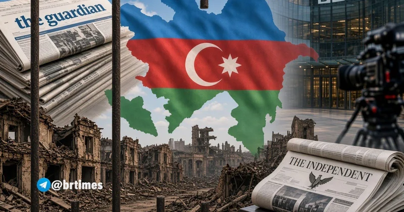 Чем сильнее Азербайджан, тем больше к нему вопросов: что происходит с британской прессой МНЕНИЕ