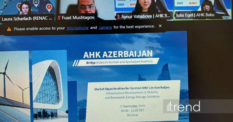 Диверсификация экономики Азербайджана открывает новые возможности для немецких компаний AHK