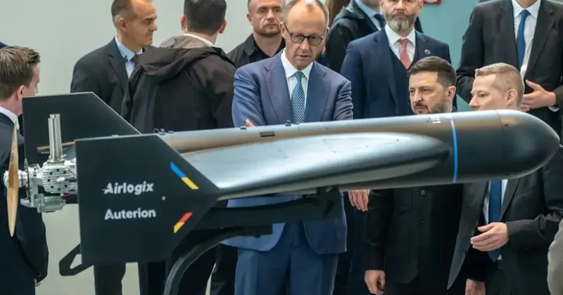 ABŞ və Almaniya Ukrayna üçün 5000 kamikadze dronunun istehsalına başlayıb