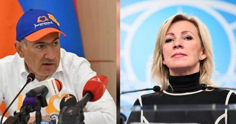 Paşinyandan Zaxarovaya cavab: Bunu haradan çıxardılar?
