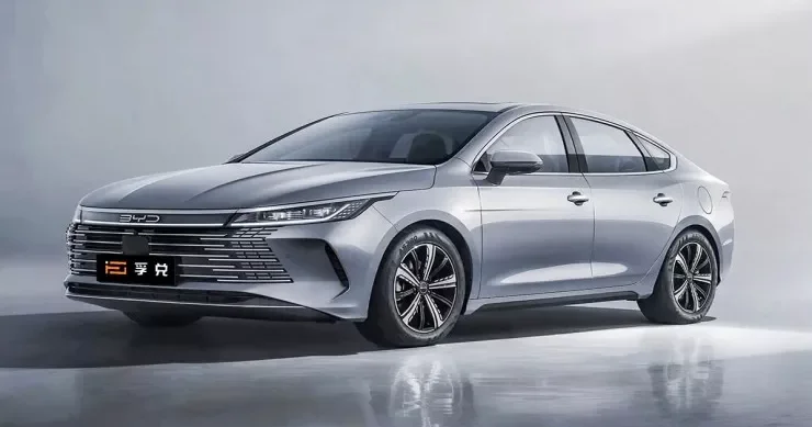 BYD yenə rekord vurdu satışlar 18% artdı