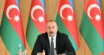 Azərbaycan Prezidenti İlham Əliyev San Marino Respublikasının Regent Kapitanları Aliçe Minaya və Vladimiro Selvaya təbrik məktubu ünvanlayıb