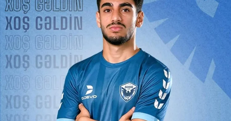 Səbail dən ayrılan hücumçu Şahdağ Qusar da