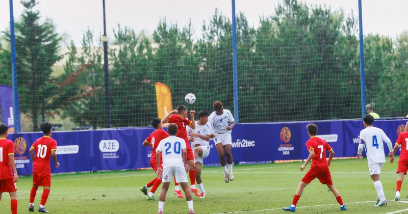 III MDB Oyunları: Futbol üzrə yarışlarda üçüncü və beşinci yerin sahibləri müəyyənləşib