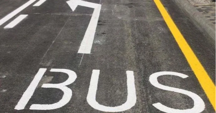Tıxac zamanı avtobus zolağından istifadə edən sürücülərin nəzərinə!