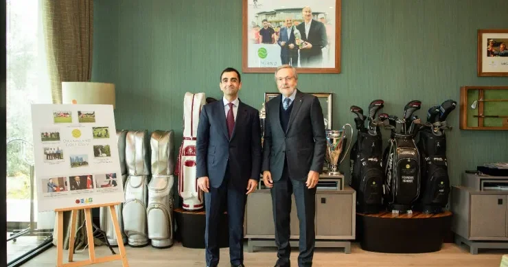 Ahmad Gozal “SABİS” prezidentini qəbul edib
