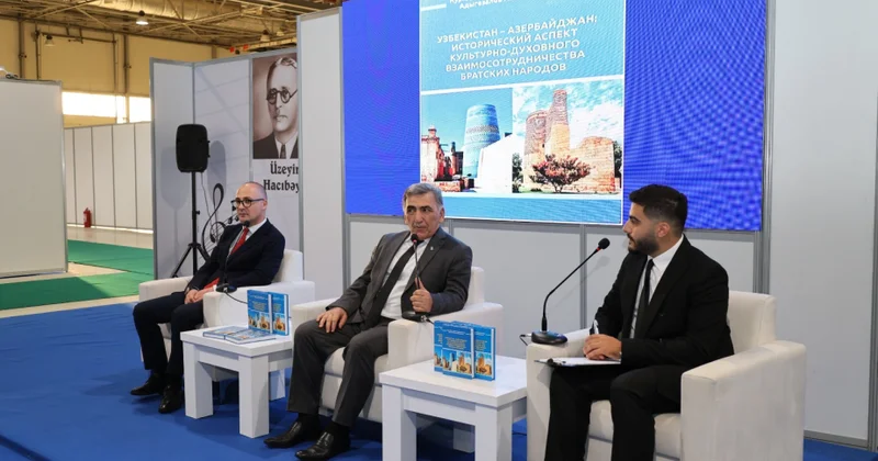 “Özbəkistan Azərbaycan: Qardaş xalqların mədəni mənəvi əməkdaşlığının tarixi aspekti” monoqrafiyasının təqdimatı keçirilib