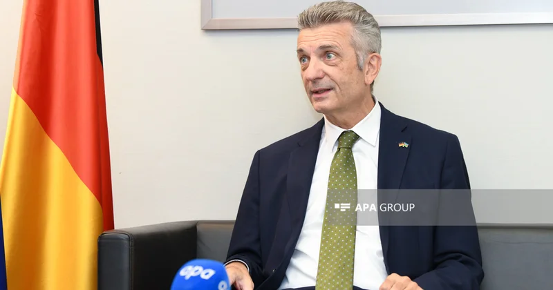 Səfir: Avropa və Almaniyanın Azərbaycanla əməkdaşlığının perspektivləri daha ümidverici hal alıb MÜSAHİBƏ
