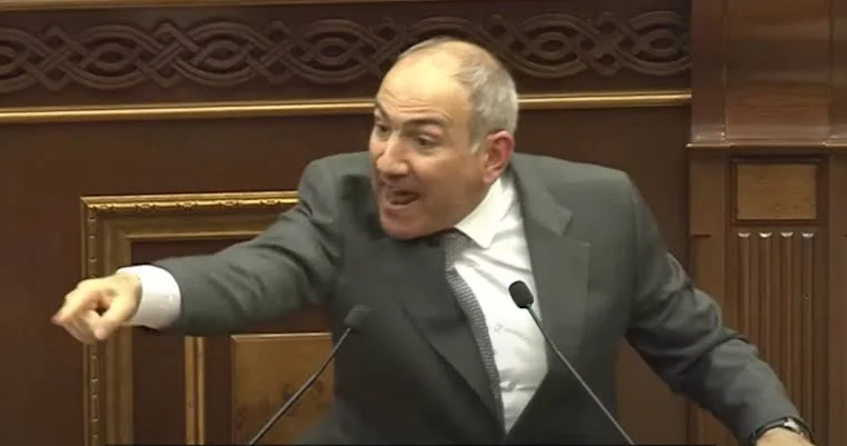 Ermənistanın ərazisi kiçildi Paşinyan qəribə səbəbi açıqladı