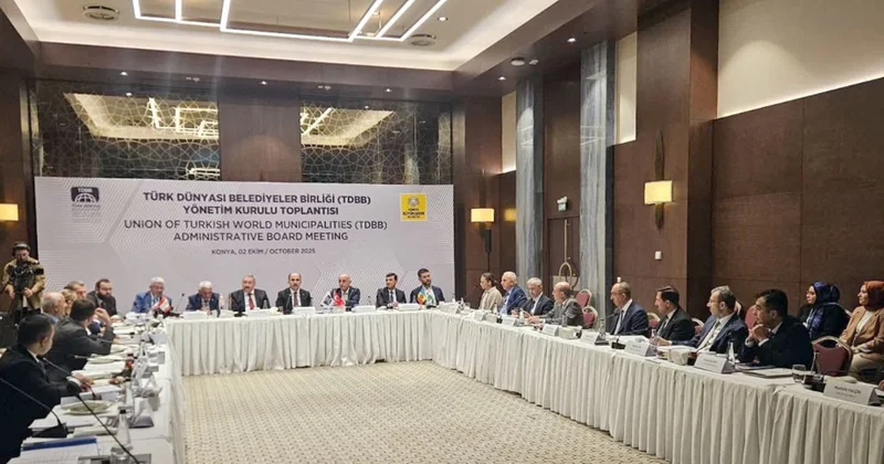 Azərbaycan Türk Dünyası Bələdiyyələr Birliyinin İdarə Heyətinin iclasında təmsil olunub