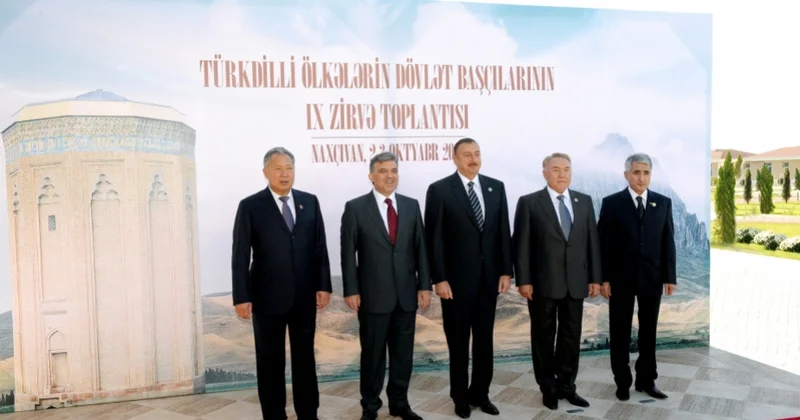 Oktyabrın 3 ü Türk Dövlətlərinin Əməkdaşlıq Günüdür