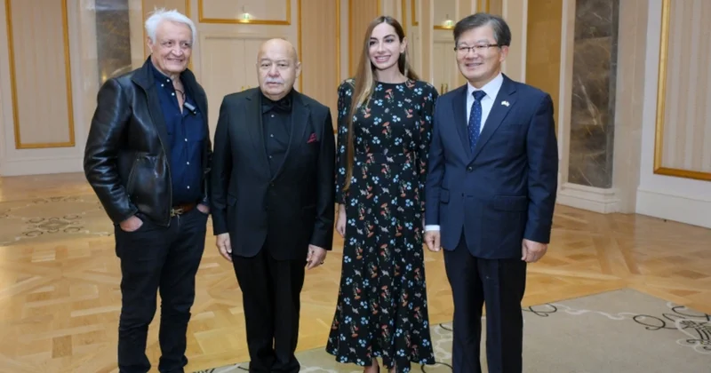 Arzu Əliyeva VII Bakı Beynəlxalq Memarlıq Müsabiqəsi ilə bağlı paylaşım etdi FOTOLAR