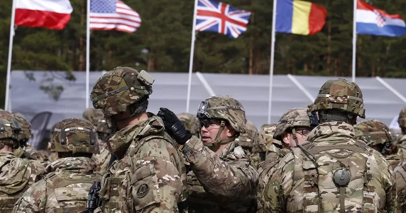 NATO Rusiya ilə sərhəddə qərargah YARATDI
