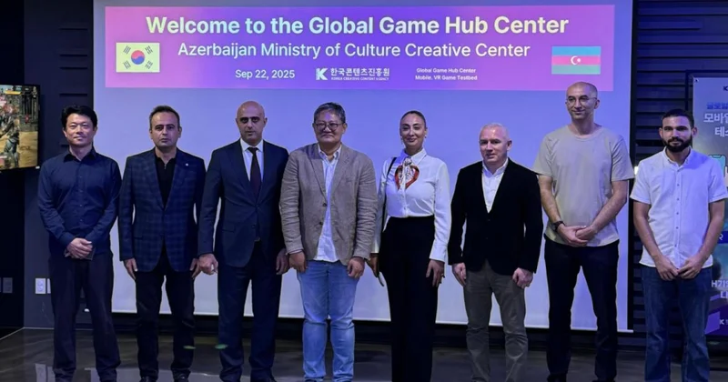 Yaradıcı Mərkəzin nümayəndə heyəti Cənubi Koreyada olub