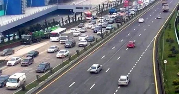 DİQQƏT! Bakı Sumqayıt yolu bağlanır