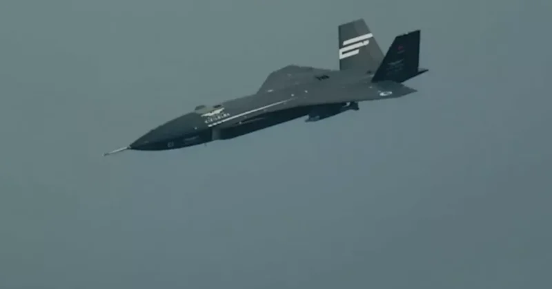 Bayraktar KIZILELMA вооружили авиабомбой с лазерным наведением ФОТО/ВИДЕО
