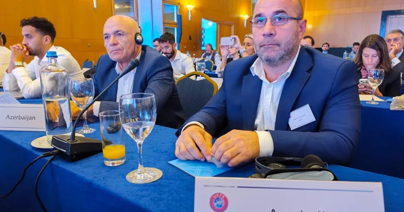 AFFA rəsmiləri UEFA nın konfransında iştirak ediblər