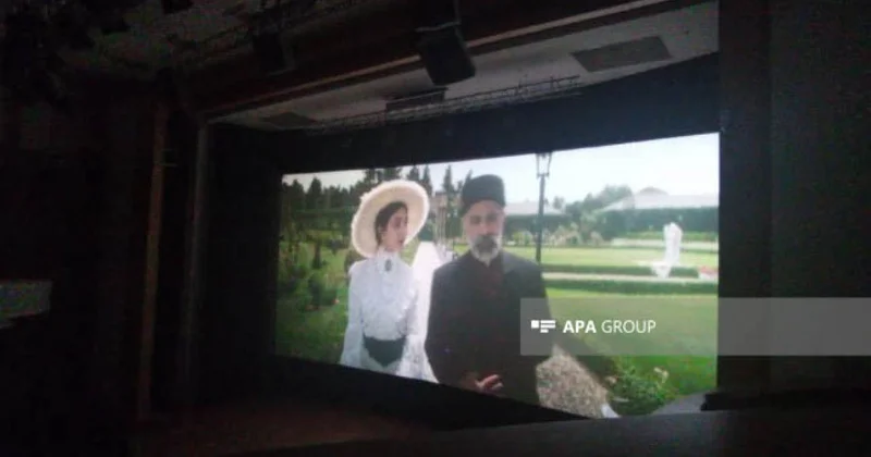 Tağıyevin həyatından bəhs edən Tağıyev filminin üçüncü hissəsinin təqdimat mərasimi keçirilib