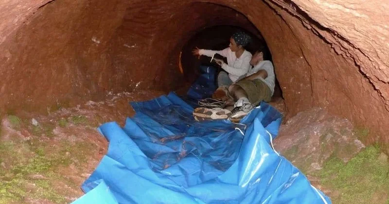 Alimlər yerin altında 600 metrlik tunellər tapdı: Onların sirli mənşəyi açıqlandı