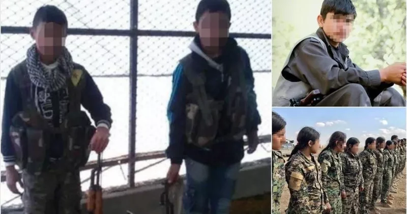 Террористы PKK/YPG продолжают насильственно привлекать детей в свои ряды