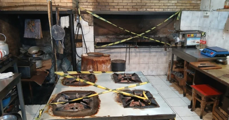 Şirvanda “Gül bağı” restoranında nöqsanlar aşkarlanıb