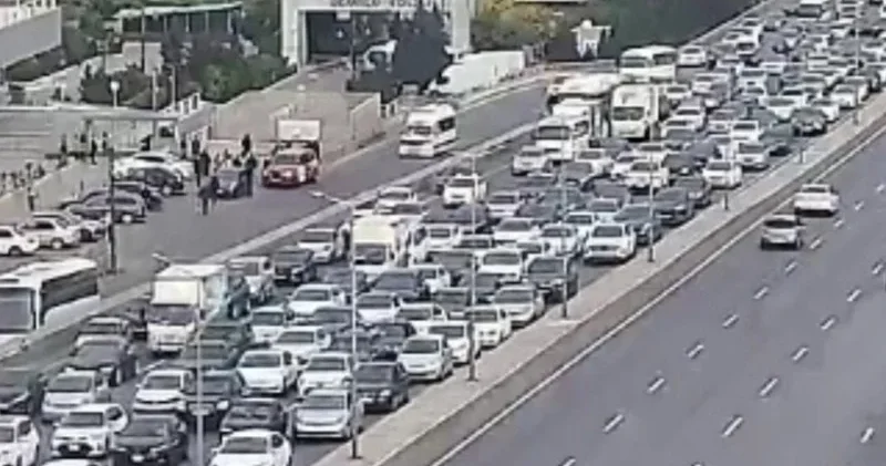 Bakıda bu yollarda sıxlıq var