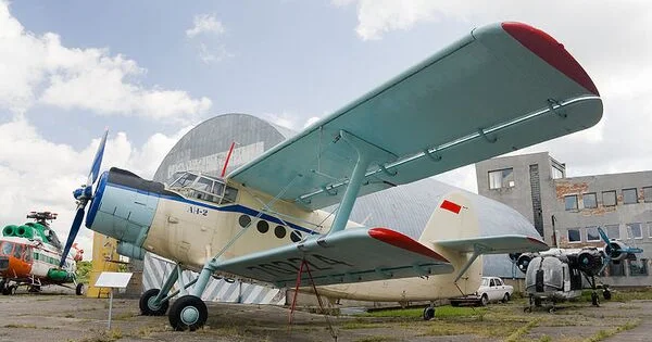 В России разбился самолет Ан 2: есть погибший Minval Politika