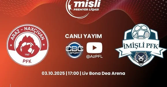 Araz Naxçıvan debütanta qarşı