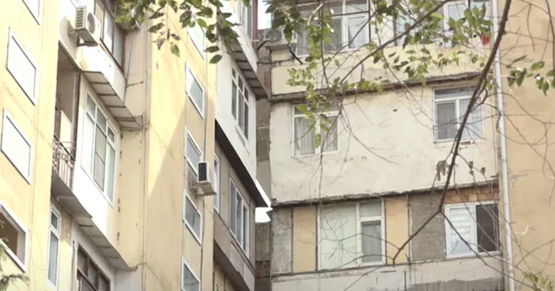 Sakinlər gileyləndilər: Binalar təhlükə saçır