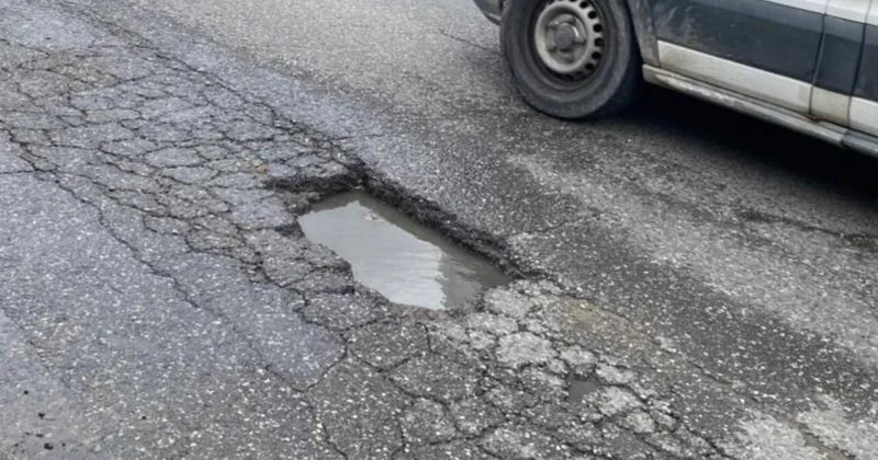 Bu yol növbəti qurbanlarını gözləyir FOTO