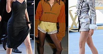 Paris Moda Həftəsində ən diqqət çəkən məşhurlarla tanış olun...