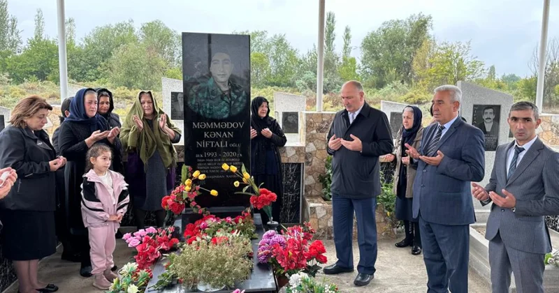 Şəhid Kənan Məmmədovun xatirəsi anılıb
