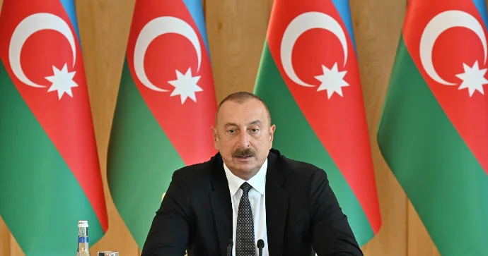 İlham Əliyev paylaşım etdi
