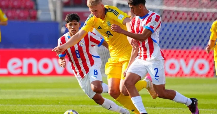 Ukraynanın U20 millisi dünya çempionatının 1/8 finalına yüksəlib