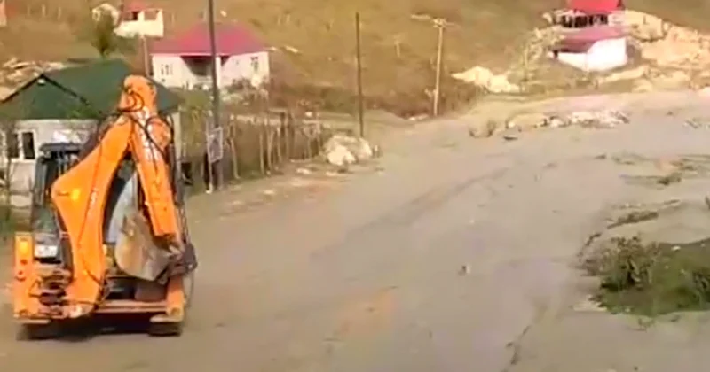 Laza kəndində SON VƏZİYYƏT
