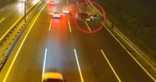 Bakıda baş verən qəzanın görüntüləri yayıldı Video