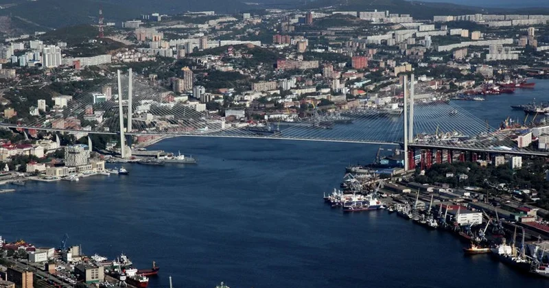 Vladivostokda kollec binası uçub