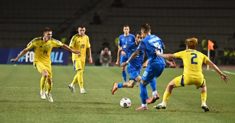 Ukrayna millisi Azərbaycana qarşı bu futbolçularla oynayacaq