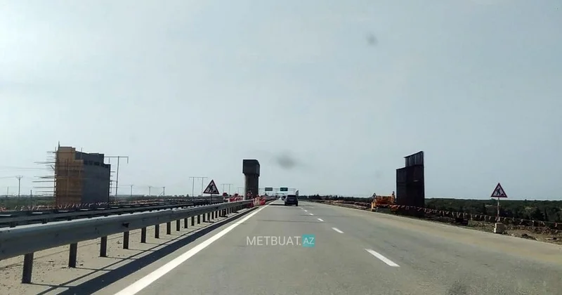 Yeni körpü nə zaman hazır olacaq? RƏSMİ