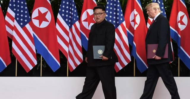 Tramp və Kim Çen In danışıqlar masasını bərpa edə bilər...
