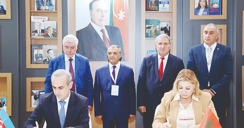 Uzaq Mərakeşlə yaxın elmi əlaqələr