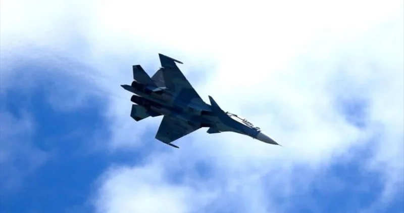 Ukrayna düşmənin Su 34 təyyarəsini ucuz tələyə salaraq vurub Ekspert