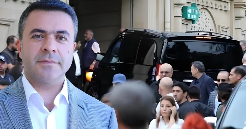 Cabir İmanovun dəfnində ŞOK görüntü FOTO