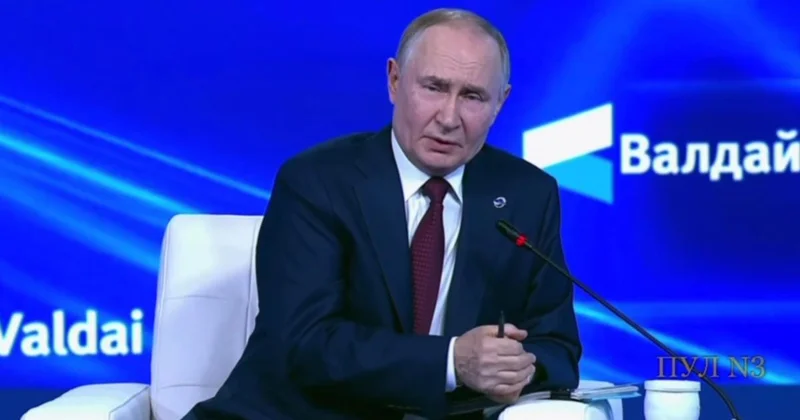 Putin Ukraynadakı müharibə ilə bağlı bir sıra yalan və kinli bəyanatlar verib