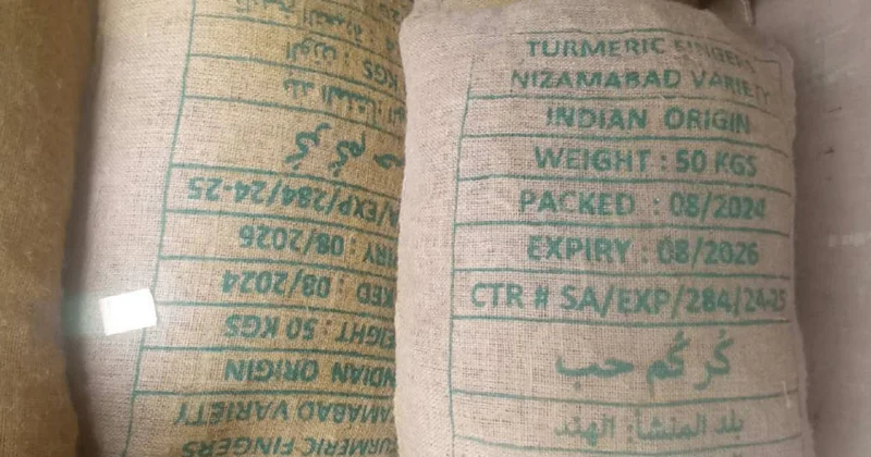 İrandan gətirilən 2 ton sarıkökdə bakteriya aşkarlandı