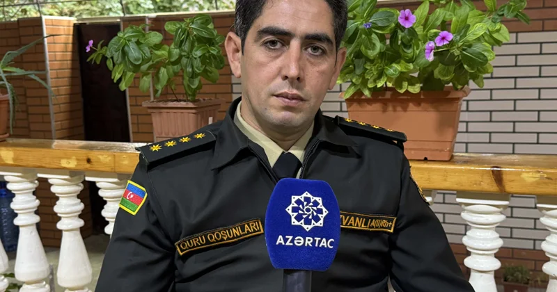 Vətən müharibəsinin iştirakçısı: Torpağı qanla, Vətəni isə sevgi ilə qoruyurlar