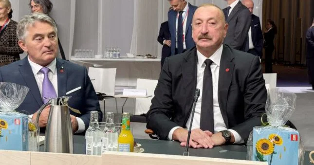 Azərbaycan Kopenhagen Zirvəsində