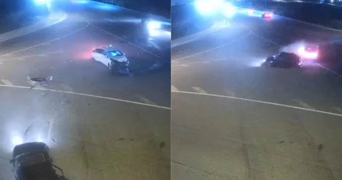 “Yolu tanımaram” deyən sürücü kobud qayda pozub ağır qəza törətdi 50 EE 287 VİDEO