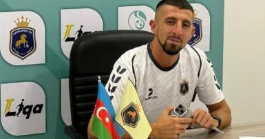 “Xankəndi”nin futbolçusu: “Çempionluq yolunda qələbə bizim üçün vacib idi”